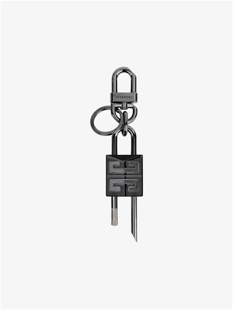 givenchy cloth keyring|Men's Designer Key Rings & Other Accessories .